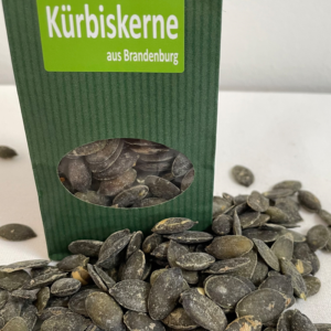 Kürbiskerne geroestet und gesalzen